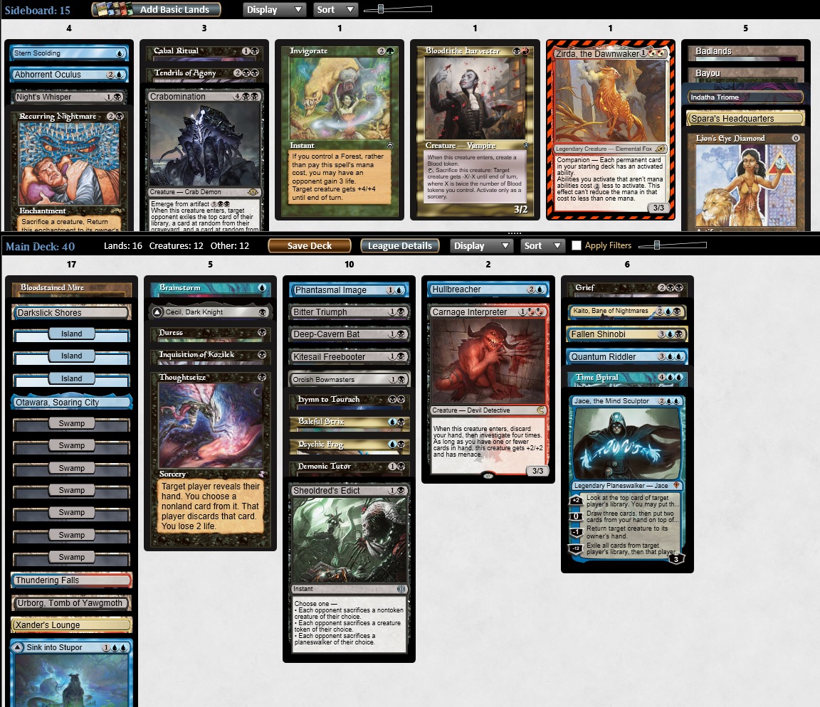 Cube 265 (3-0)